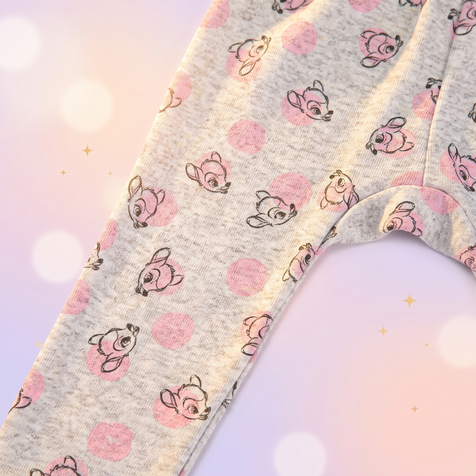 Set pantaloni Disney Bambi pentru bebeluși – 2 bucăți, 62/68 cm - foto boutique Mini Magic Kids