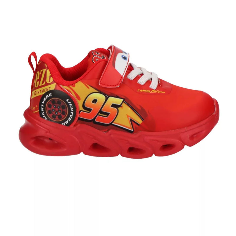 Pantofi sport Disney Cars Lightning McQueen cu LED, băieți – imagine 1