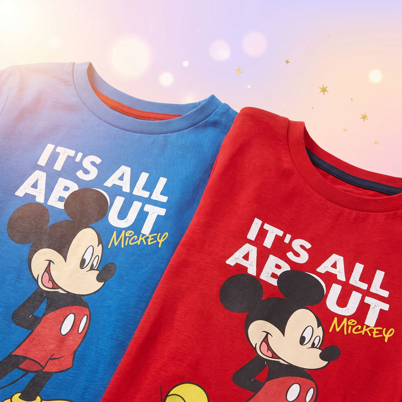 Bluză Disney Mickey pentru băieți, mânecă lungă, 3–8 ani - foto boutique Mini Magic Kids