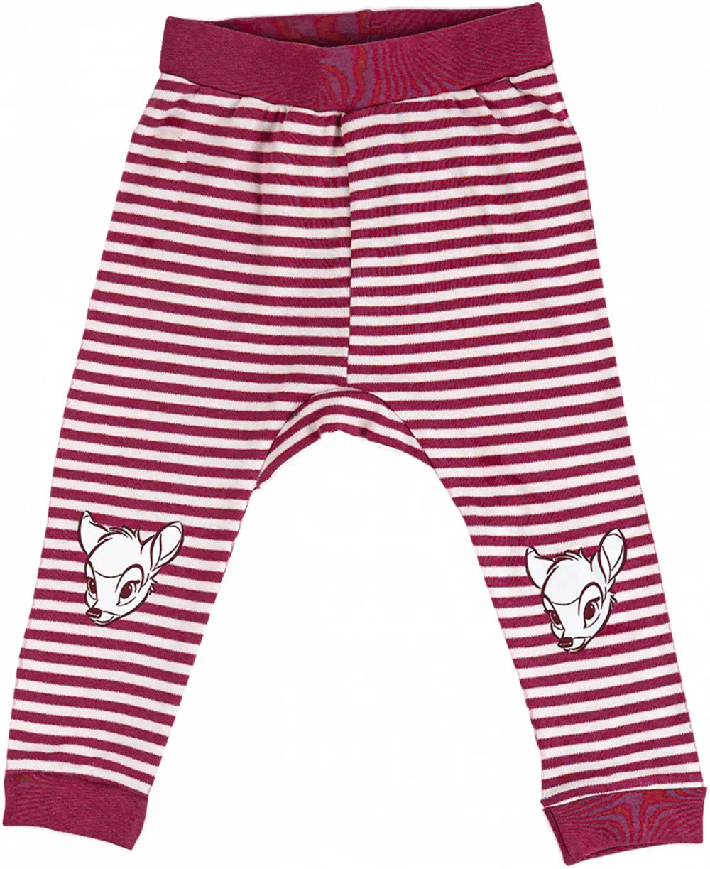 Set 2 pantaloni Disney Bambi bebe, 62/68 cm – imagine 3