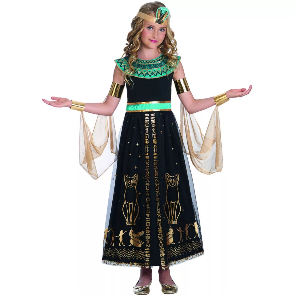 Costum Cleopatra fete 10–12 ani – imagine 1