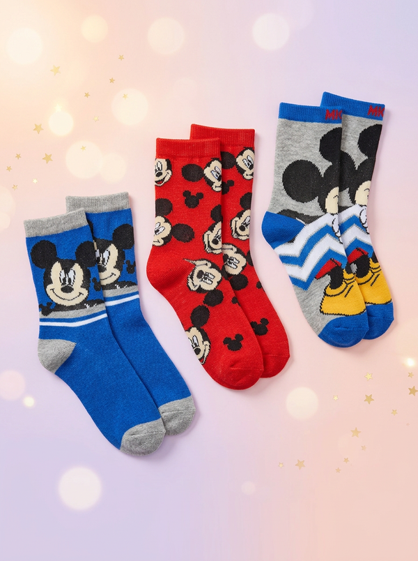 Disney Mickey sosete, Set 1