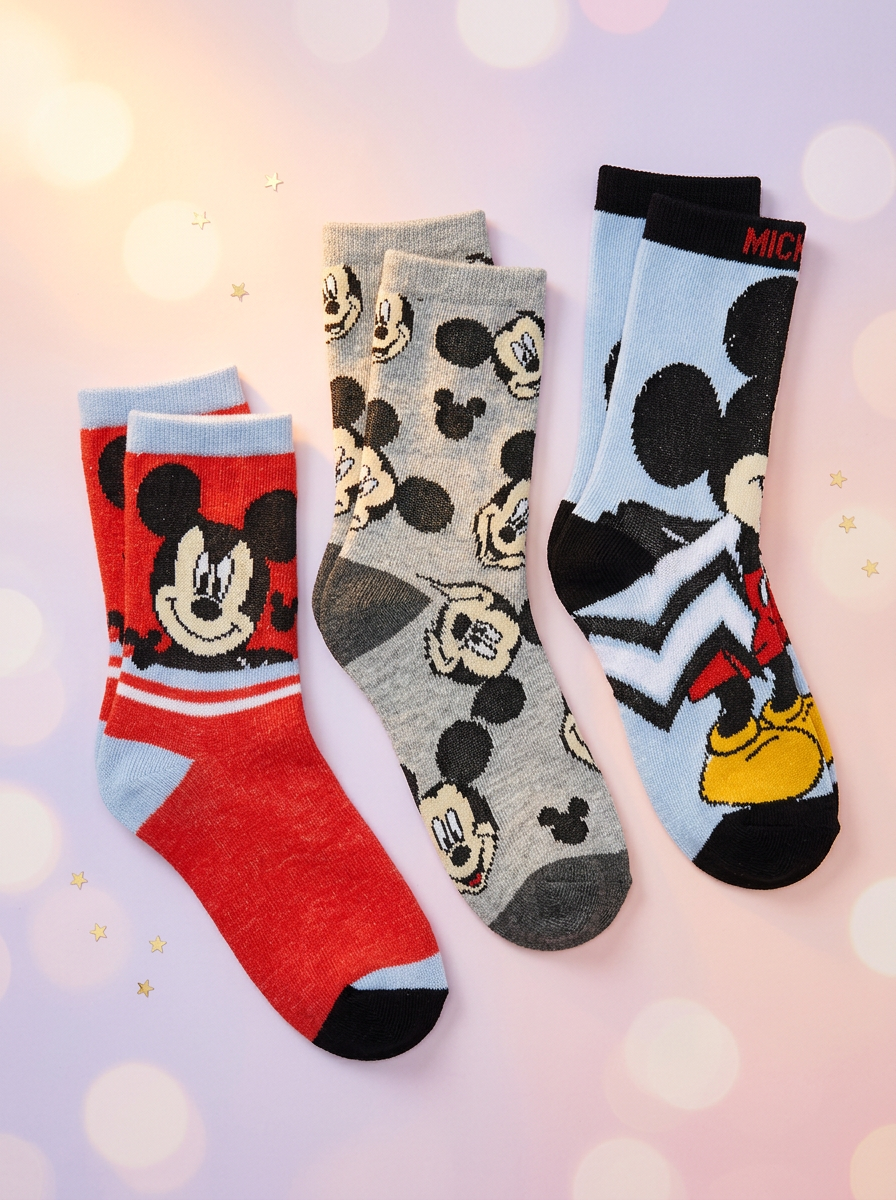 Disney Mickey sosete, Set 2