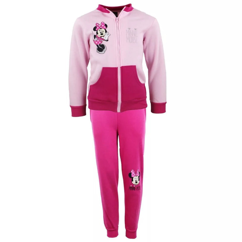 Trening Disney Minnie fete, set cu fermoar, 2–8 ani – imagine 1