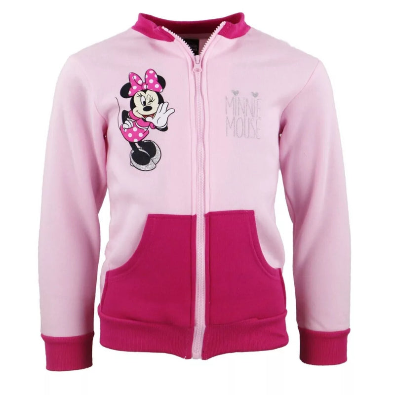 Trening Disney Minnie fete, set cu fermoar, 2–8 ani – imagine 2