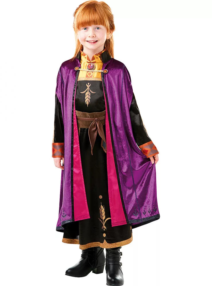 Costum Disney Frozen Anna 3–4 ani – imagine 1