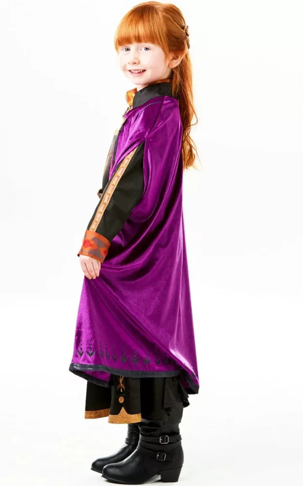 Costum Disney Frozen Anna 3–4 ani – imagine 3