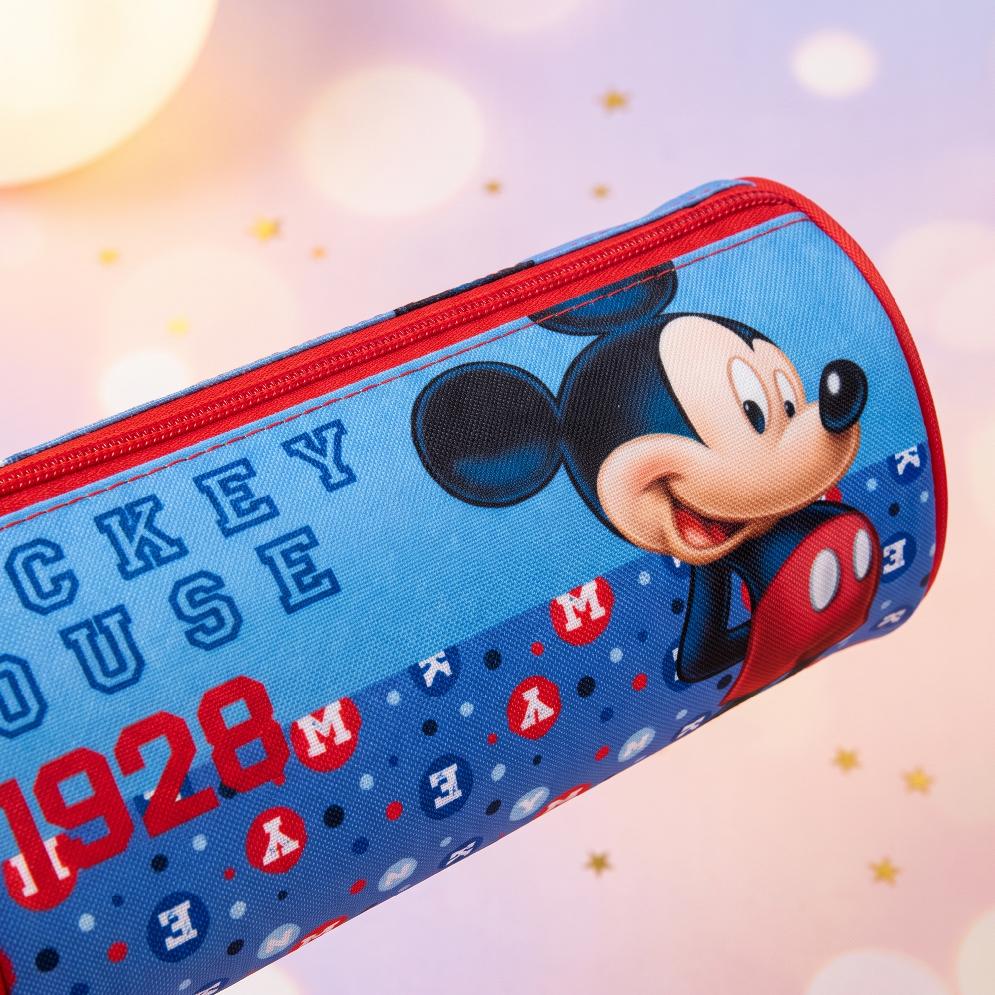 Penar Disney Mickey Mouse albastru, 23 × 8 cm - foto boutique Mini Magic Kids