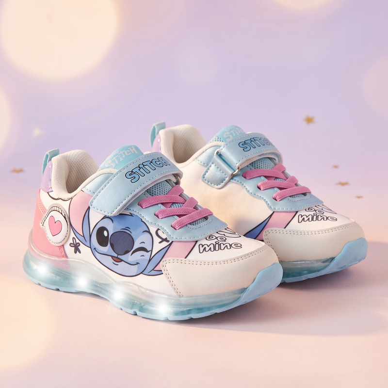 Disney Lilo si Stitch pantofi de strada cu LED - fata