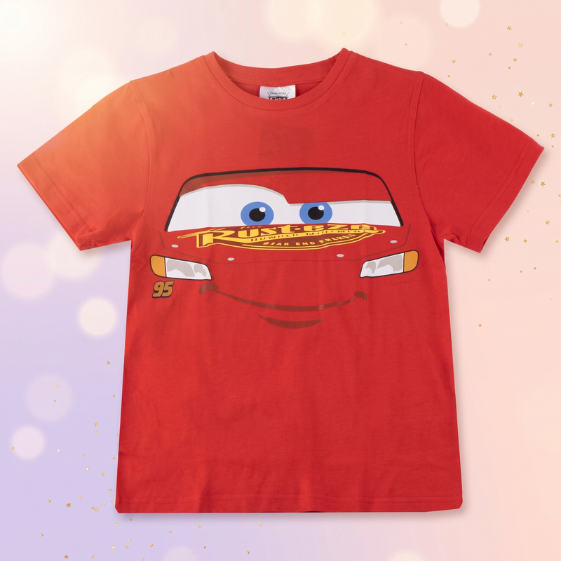 Disney Masini Red tricou scurt - fata