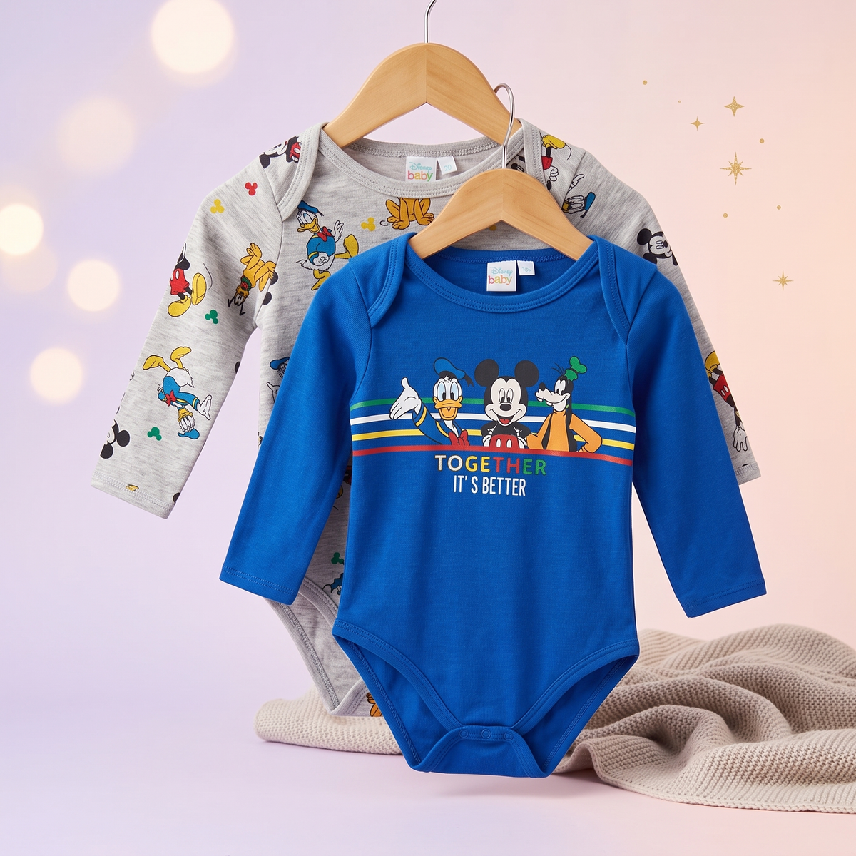 Disney Mickey body set 2 piese, pe umeras