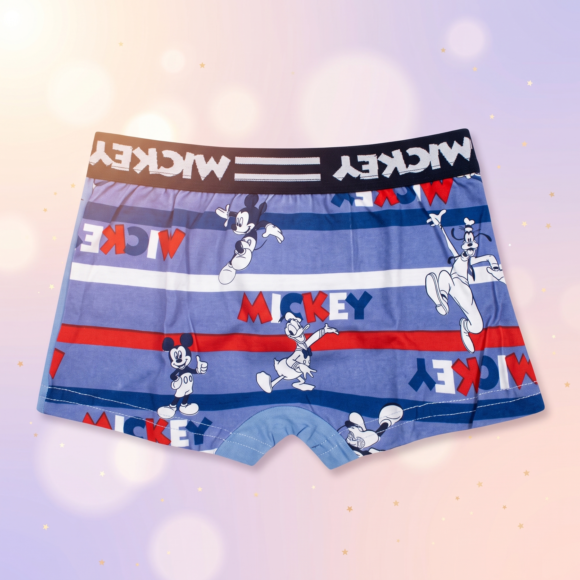 Disney Mickey boxeri copii – set 2 bucăți (Bleumarin & Albastru), albastru deschis - bucată individuală