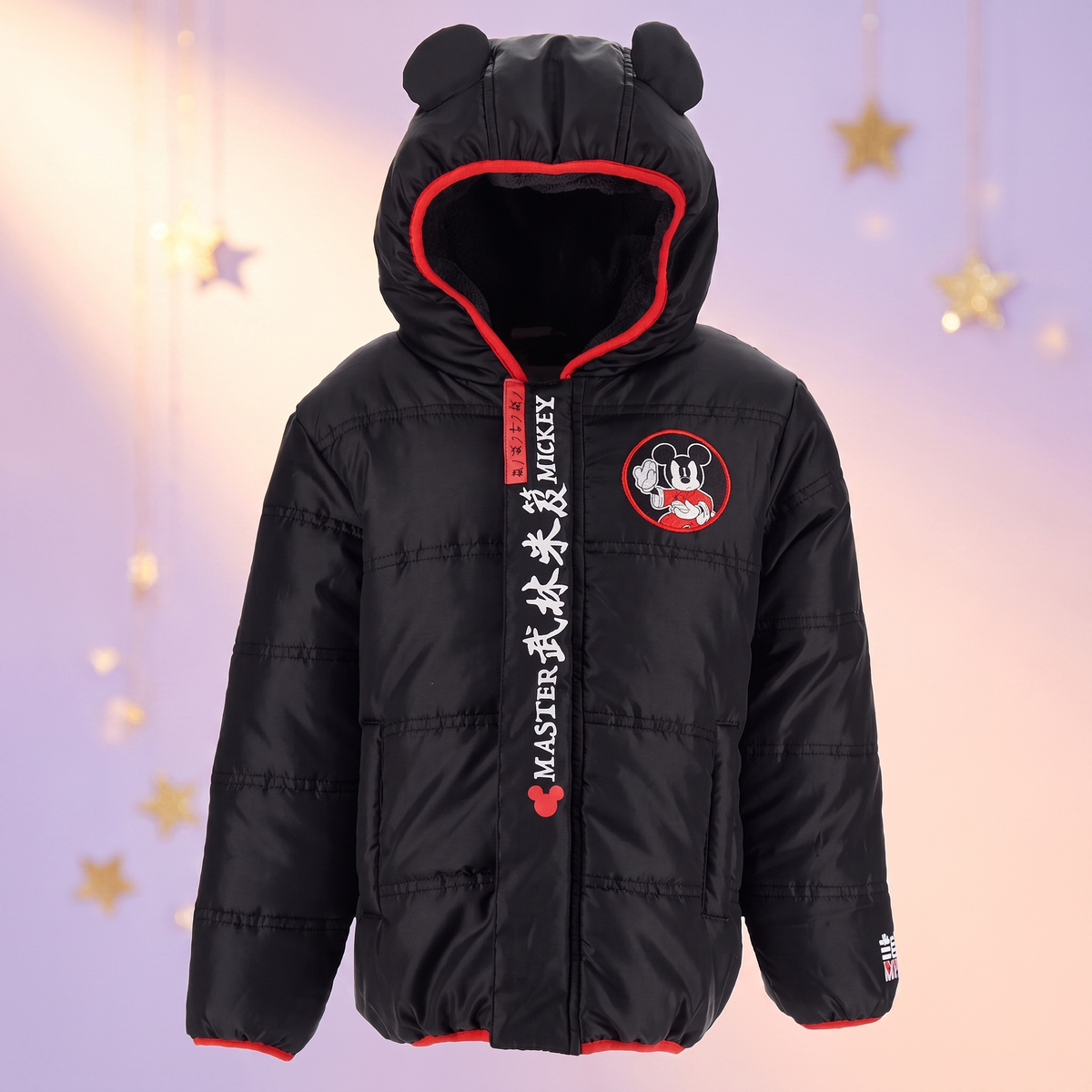 Disney Mickey geacă căptușită, licență Disney Mickey, foto boutique Mini Magic Kids - fata