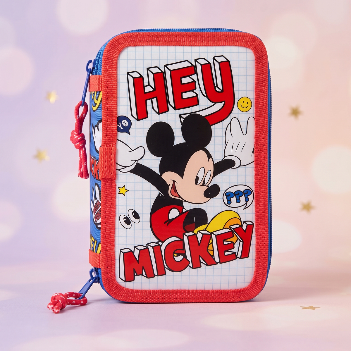 Penar Disney Mickey umplut 2 nivele, prezentare frontala