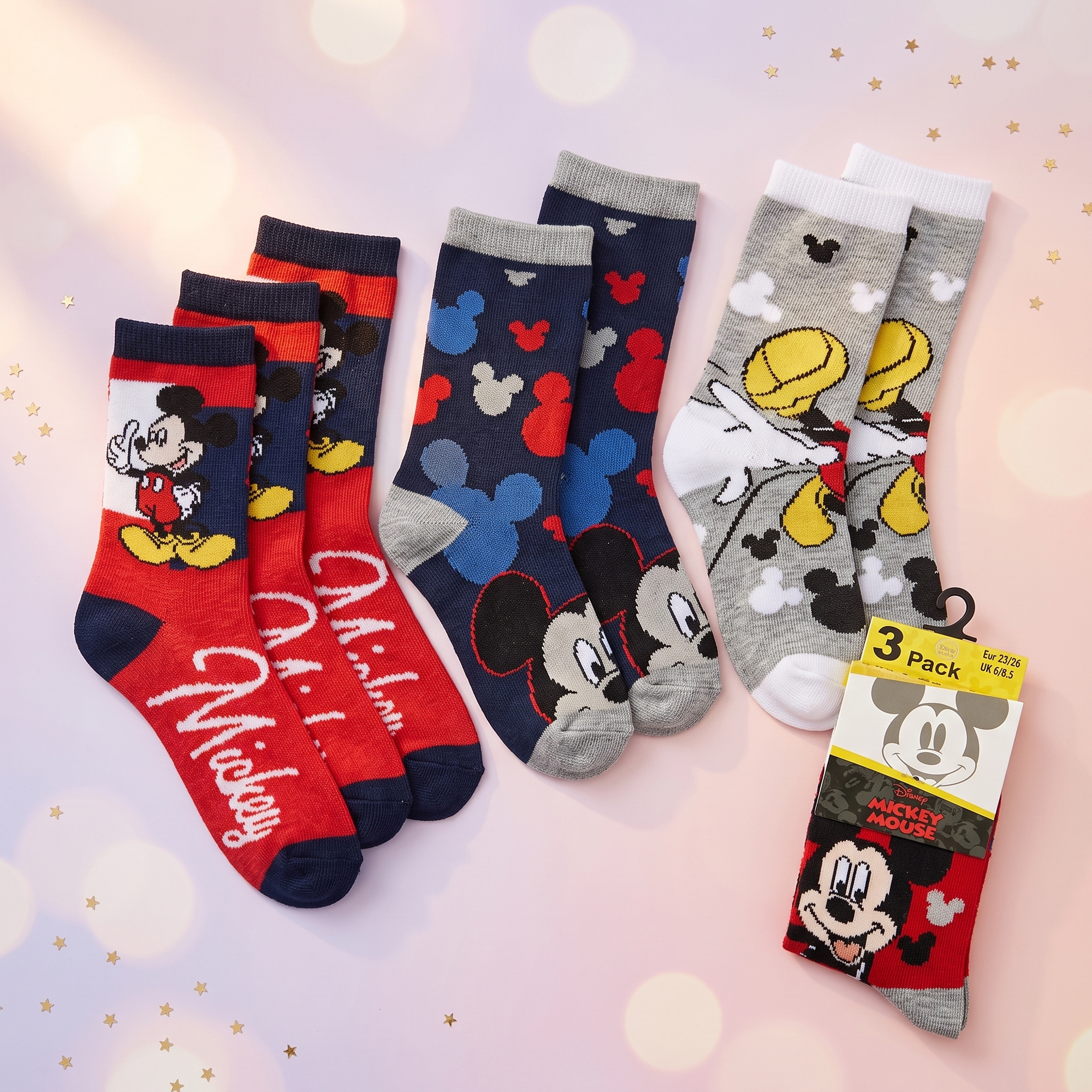 Disney Mickey sosete model 2 - fata