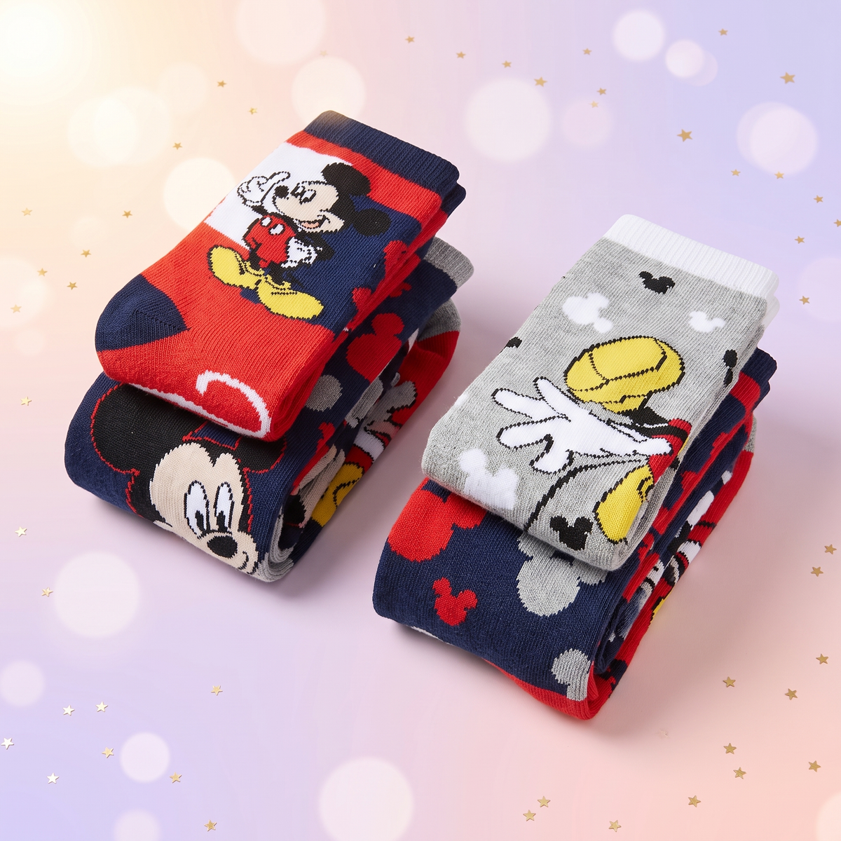 Disney Mickey sosete model 2, mansete rulate