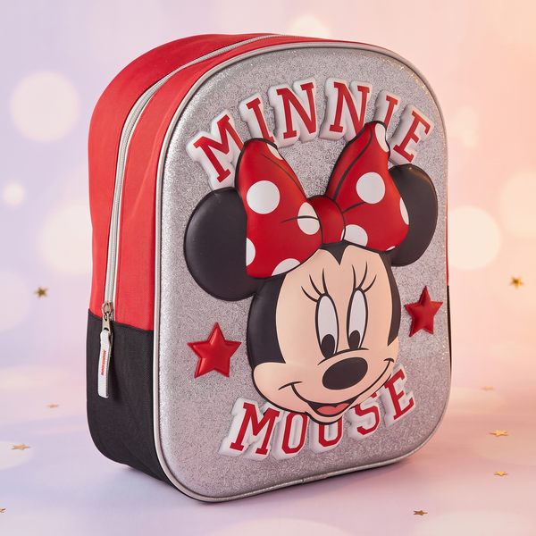 Rucsac 3D Disney Minnie - fata