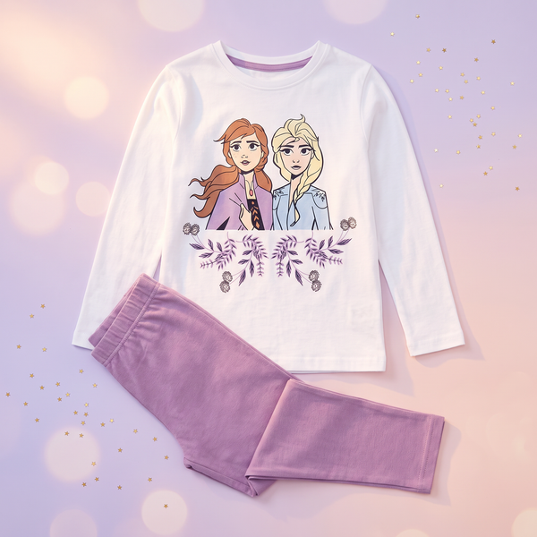 Disney Frozen pijamale lungi - fata
