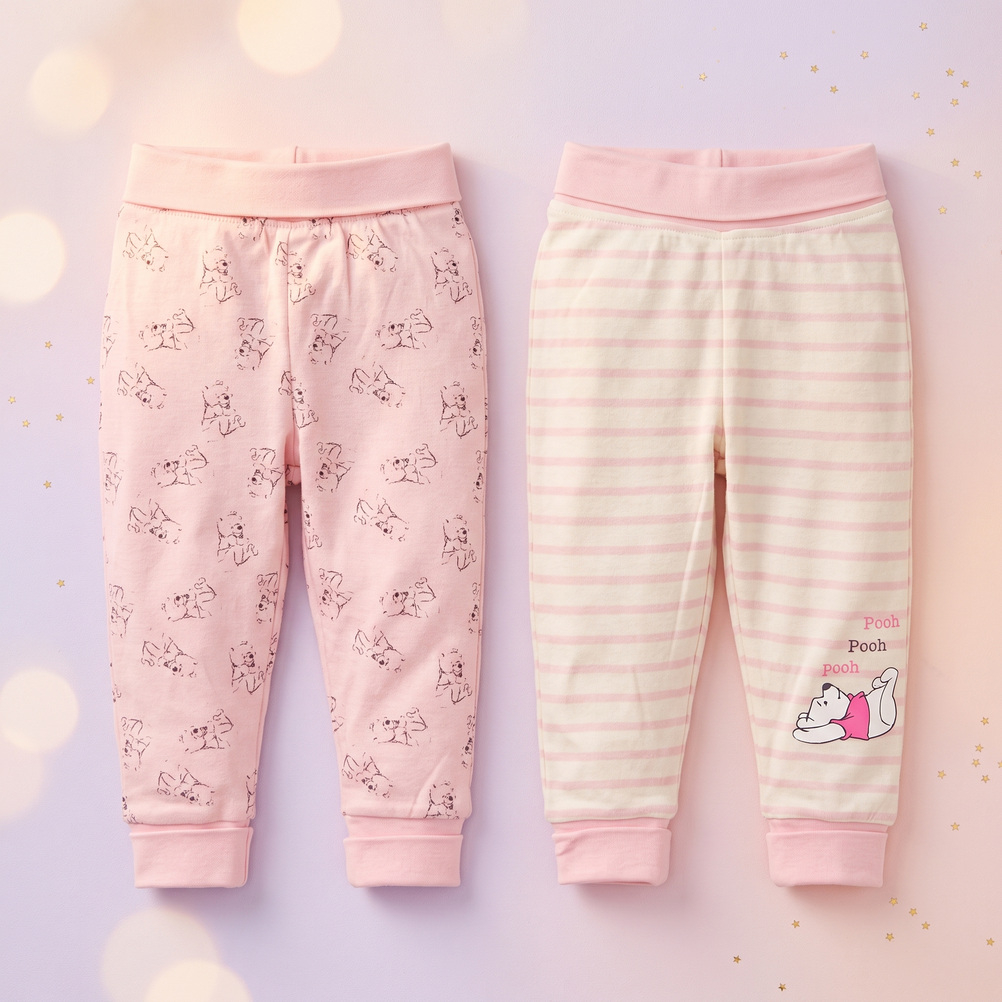 Disney Winnie de Plus pantaloni 2 bucati - fata