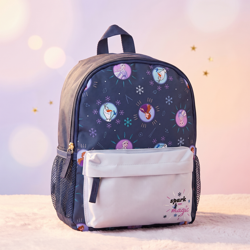 Rucsac Disney Frozen pentru copii, 28 × 23 × 10 cm - foto boutique Mini Magic Kids