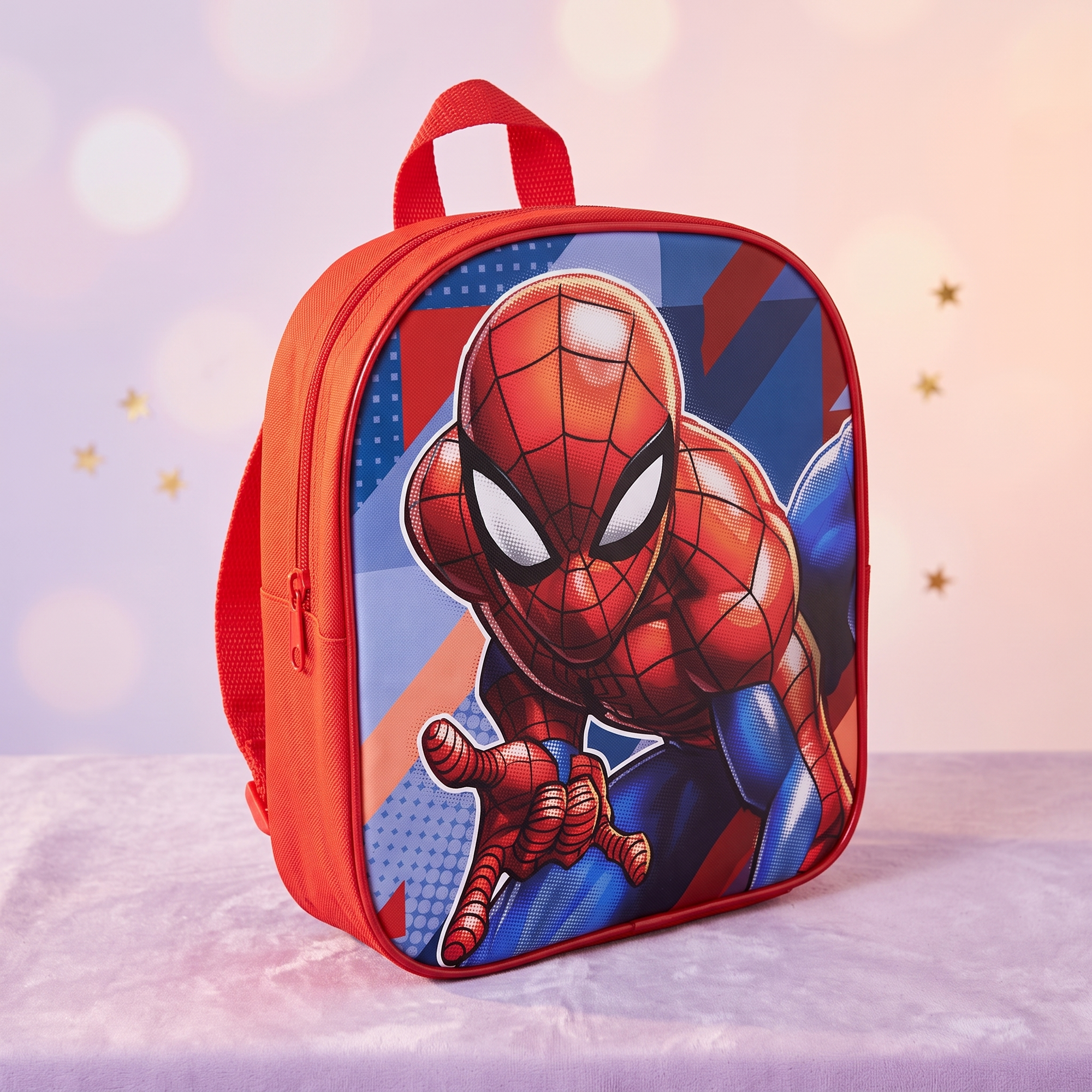 Rucsac Omul Paianjen Thwip - fata