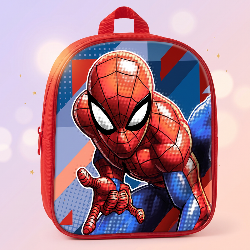 Rucsac Omul Paianjen Thwip, prezentare frontala