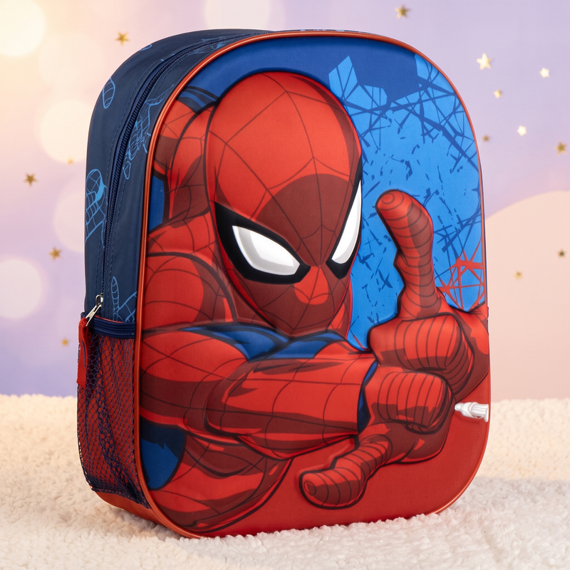 Rucsac 3D Omul Paianjen Web Force - fata