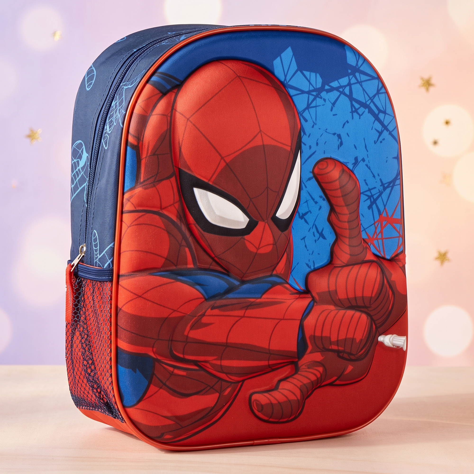 Rucsac 3D Omul Paianjen Web Force, prezentare frontala