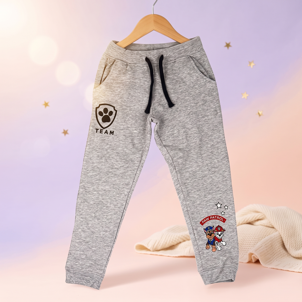Patrula Catelusilor pantaloni jogging, pe umeras