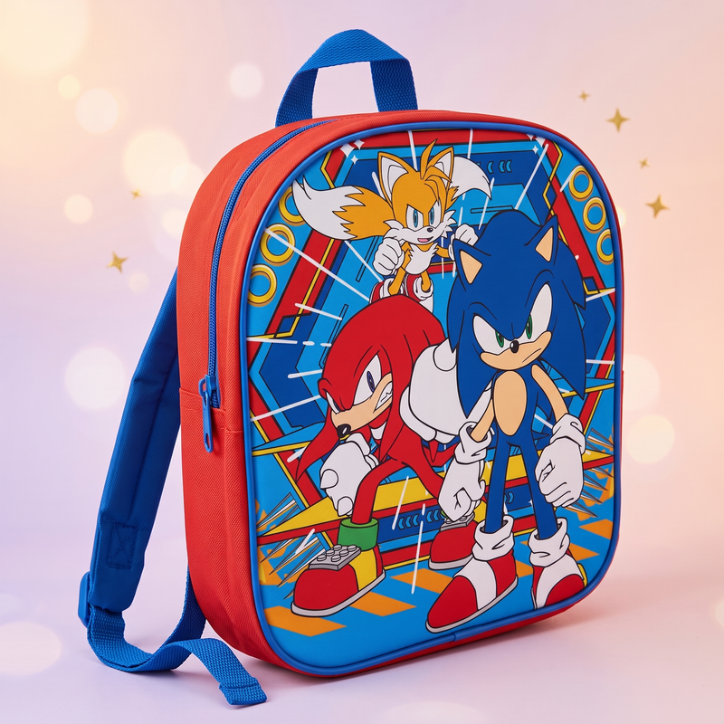 Rucsac Sonic Action, prezentare frontala