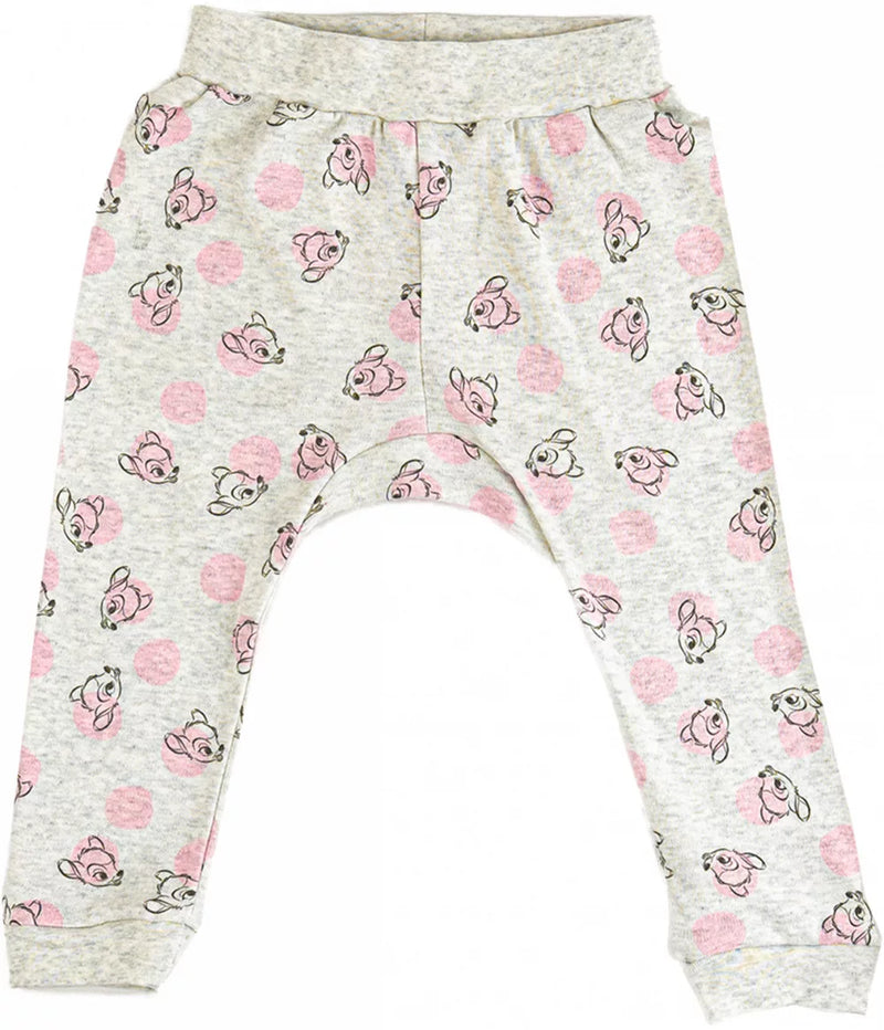 Set 2 pantaloni Disney Bambi bebe, 62/68 cm – imagine 2