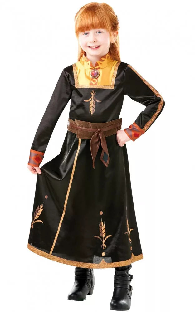 Costum Disney Frozen Anna 3–4 ani – imagine 2