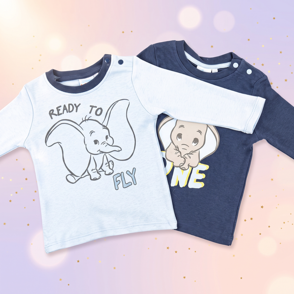 Disney Dumbo tricouri set 2 bucati - fata