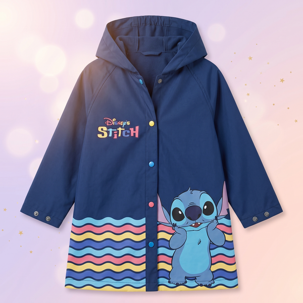 Disney Lilo si Stitch Wave pelerina de ploaie - fata