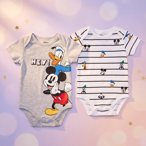 Disney Mickey body set 2 bucăți, licență Disney Mickey, foto boutique Mini Magic Kids - fata