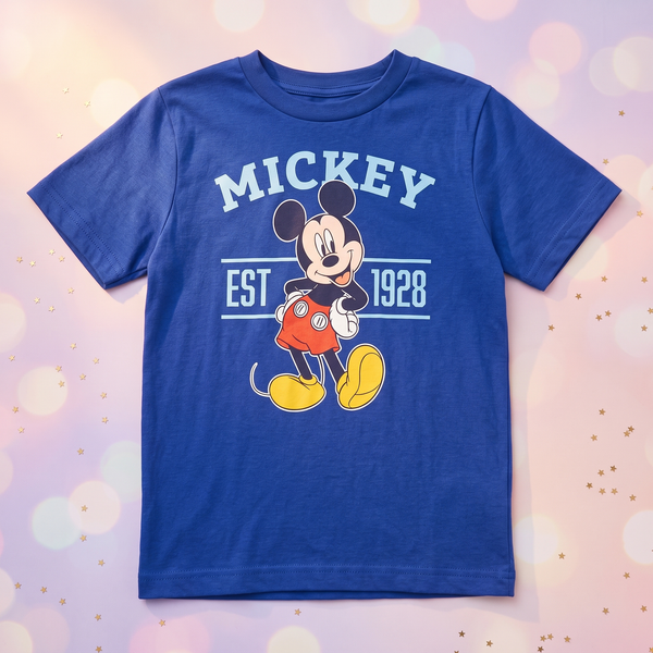 Disney Mickey tricou scurt - fata