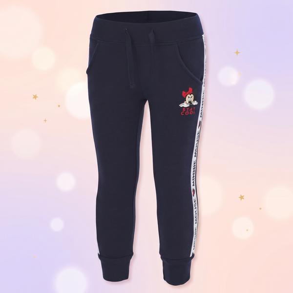 Disney Minnie Navy pantaloni jogging - fata