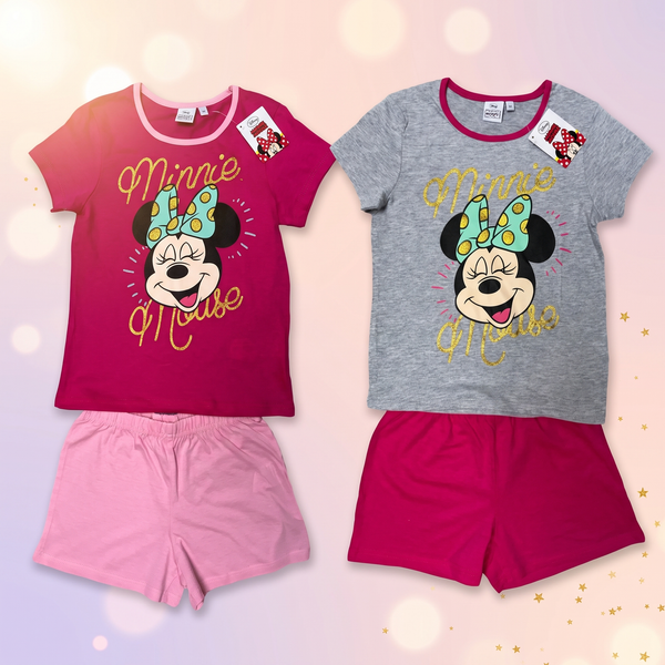 Disney Minnie pijama scurtă copii - ambele culori