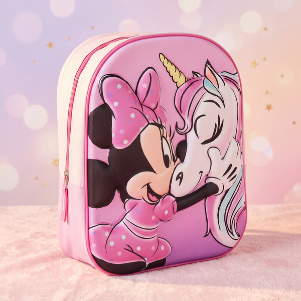 Rucsac 3D Disney Minnie Roz - fata
