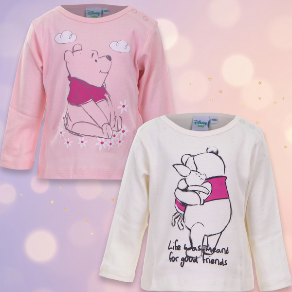Bluze bebe Disney Winnie the Pooh model A - fata