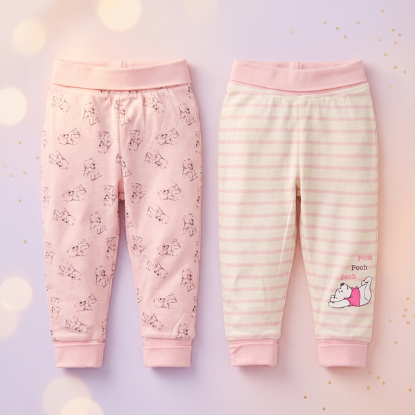 Disney Winnie de Plus pantaloni 2 bucati - fata