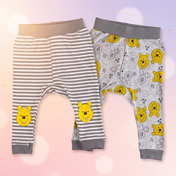 Disney Winnie de Plus pantaloni bebelusi 2 bucati - fata