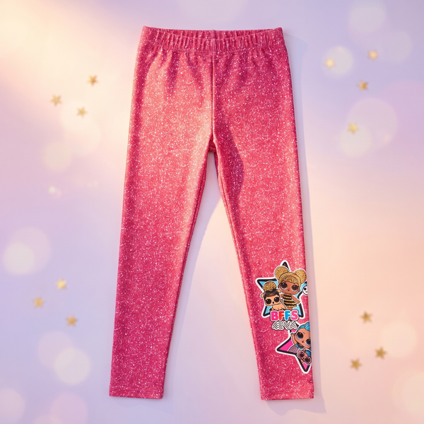 LOL Surprise colanți BFFS Hologram, licență LOL Surprise, foto boutique Mini Magic Kids - fata