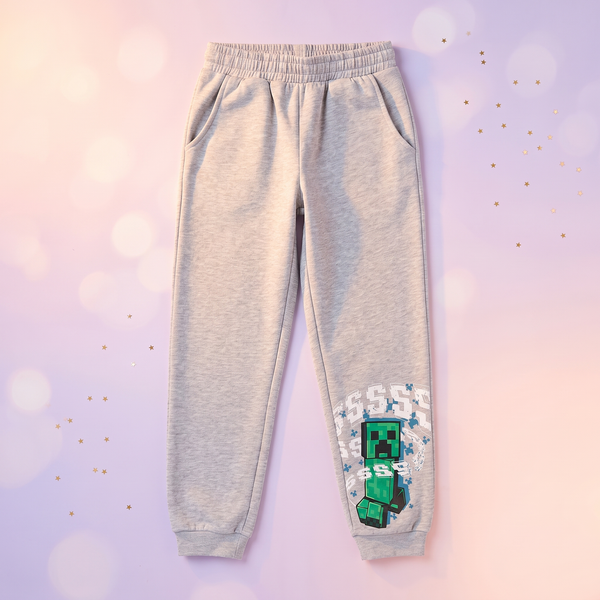 Minecraft pantaloni jogging - fata