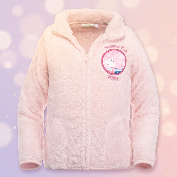 Purcelusa Peppa pulover polar fleece - fata